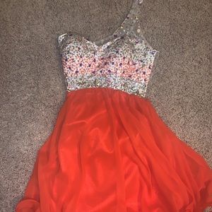Homecoming dress